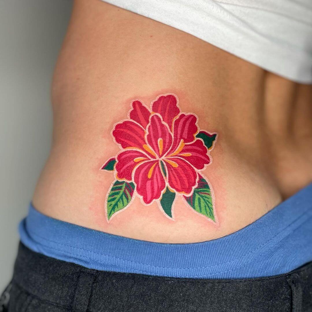 Hibiscus 27 Tattoo Ideas with Sleeve, Shoulder, Arm, Thigh &#038; Back Designs
