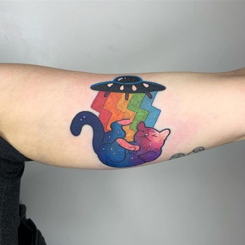 27 Small Cat Tattoo Ideas