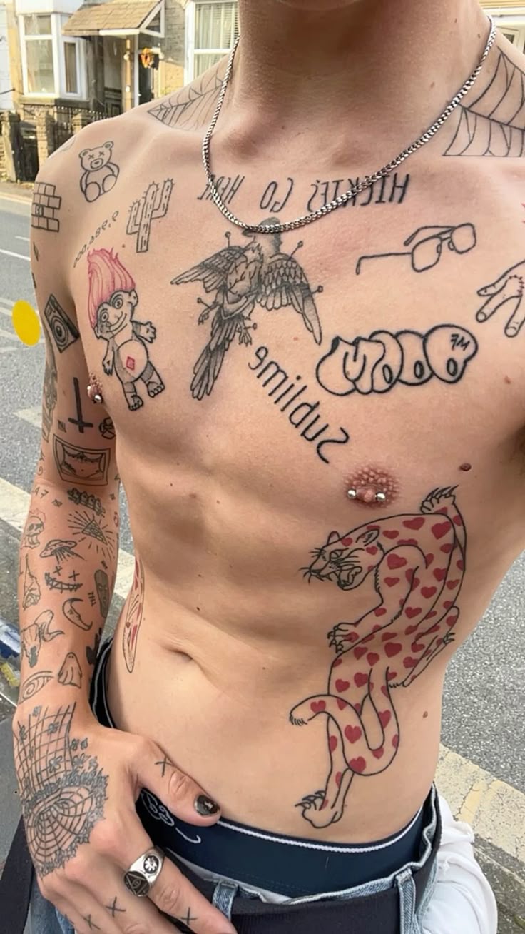 30 Chest Tattoo Ideas for Men in : Bold, Meaningful & Stylish Designs