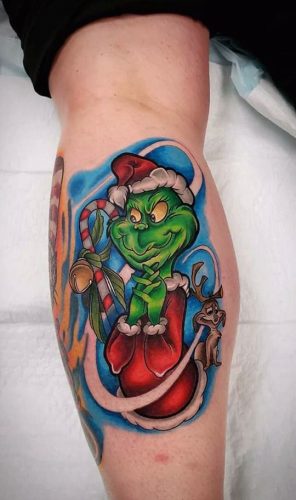 29 Grinch Tattoo Ideas