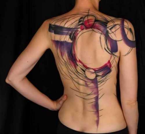 24 Full Back Piece Tattoos for Women Ideas: Bold and Beautiful Ink Art