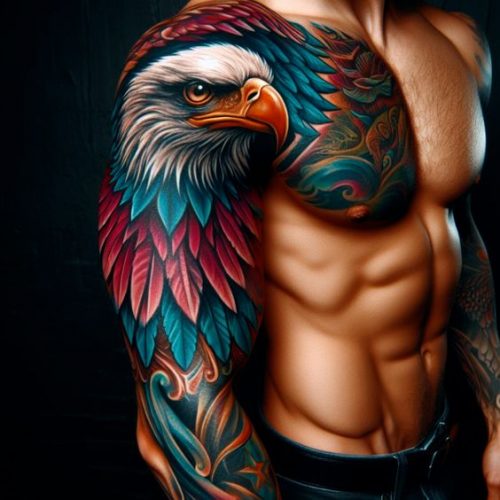 Explore 20 Stunning Eagle Tattoo Ideas for – Designs for Men and Women