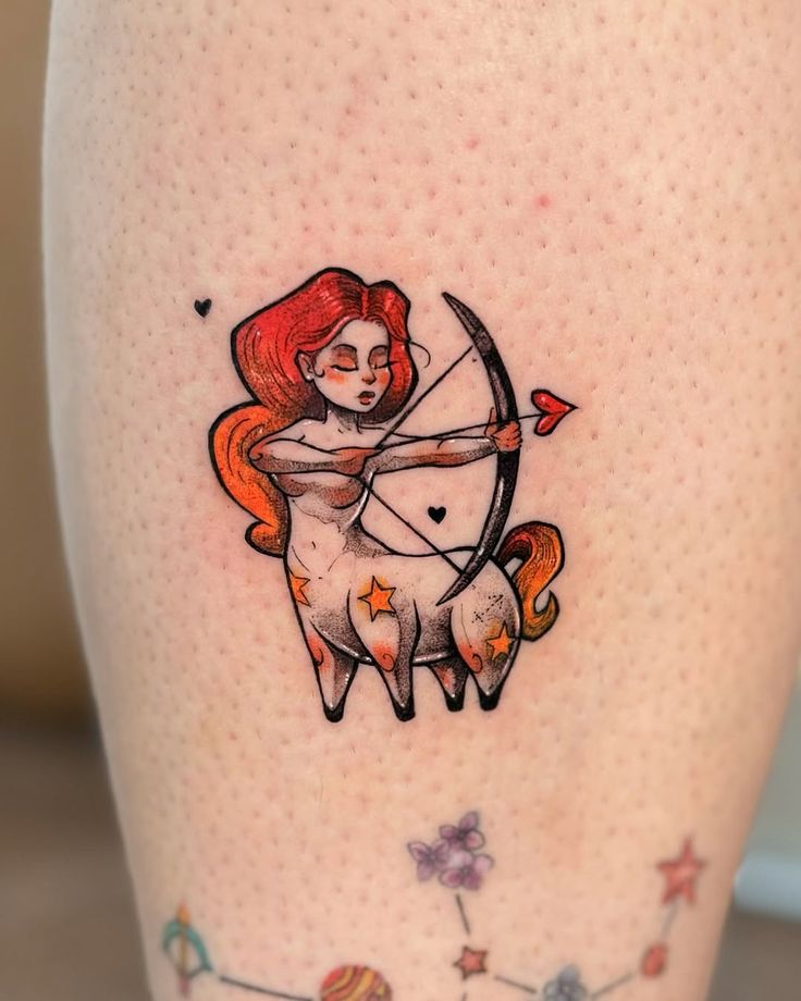 26 Sagittarius Tattoo Ideas : Unique Zodiac Designs for Men and Women
