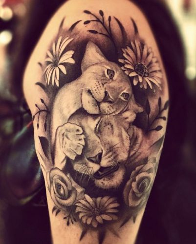 Small but Mighty: 17 Inspiring Small Lion Tattoo Ideas