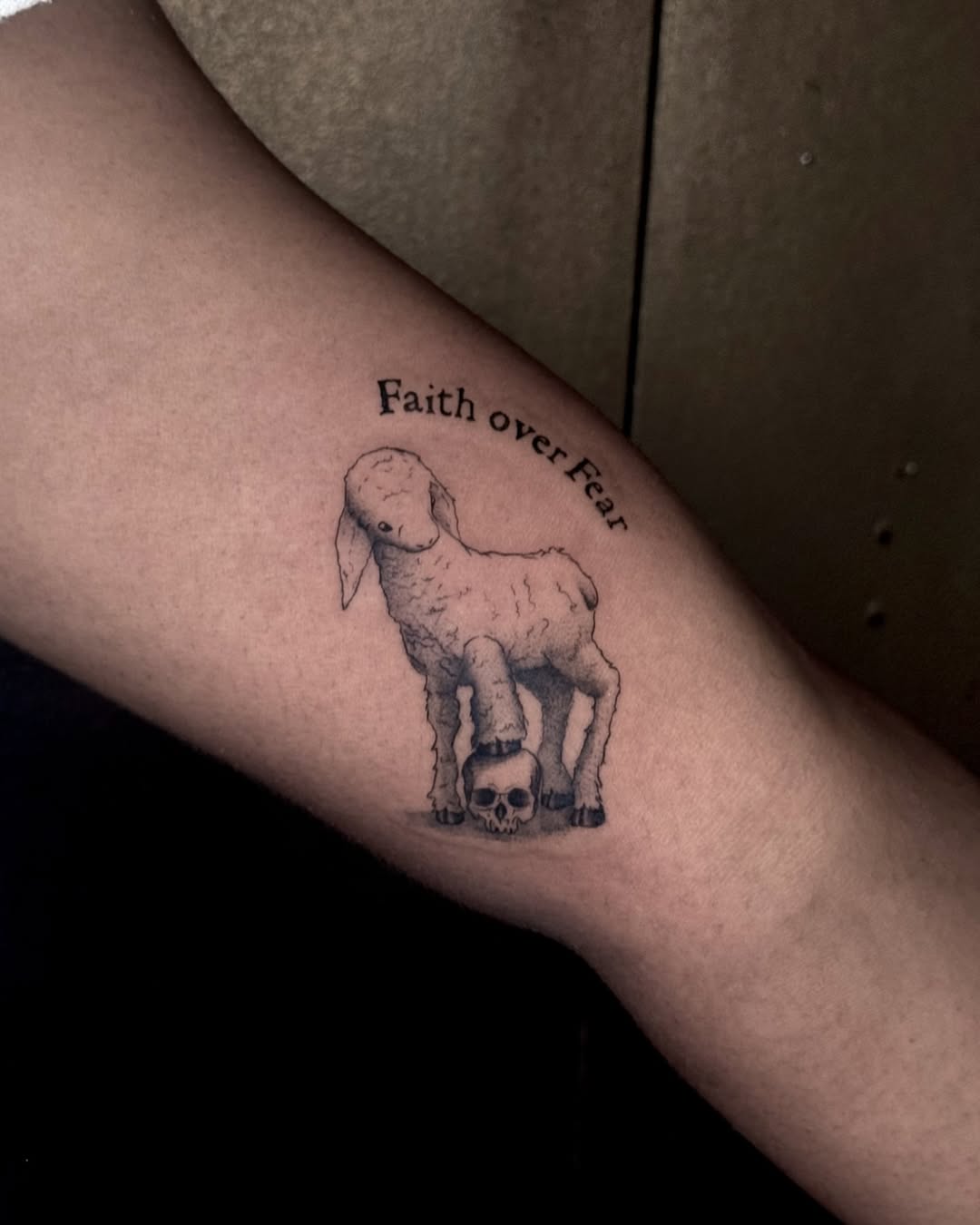 Faith Over Fear Tattoo 25 Designs That Inspire Strength and Courage