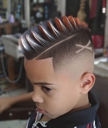 17 Trendsetting Little Boy Haircuts: Short Fades to Bold Designs in