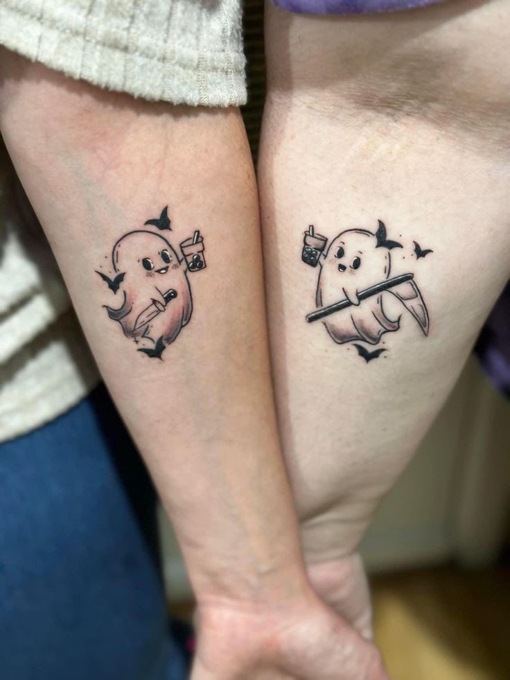 30 Unique Bestie Tattoo Ideas for Small, Meaningful, Funny & Matching BFF Tattoos