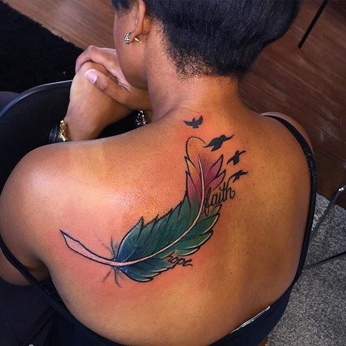 20 Long Live Tattoo Ideas for Dark Skin
