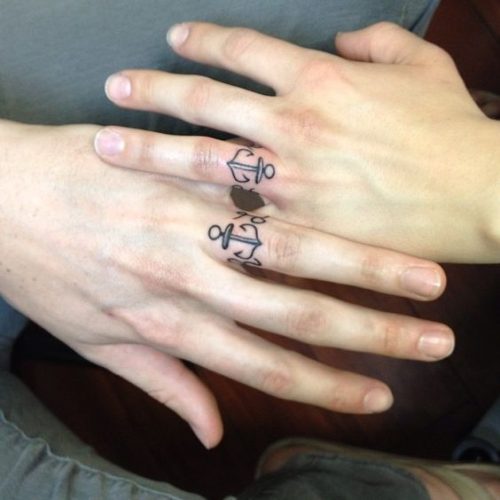20 Wedding Ring Tattoo Ideas