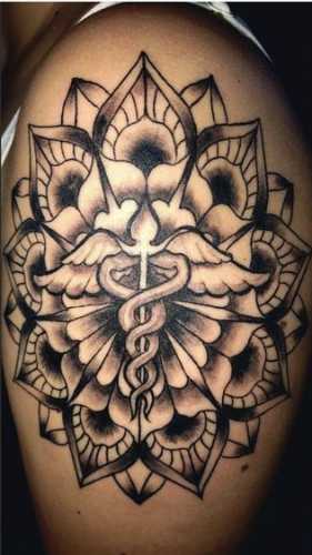 27 Caduceus Tattoo Ideas