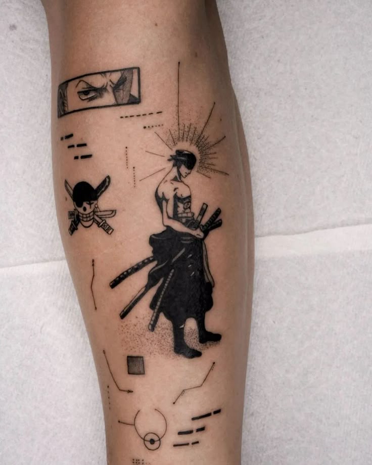 Best 26 One Piece Tattoo Ideas Luffy, Zoro, Ace, Law, Minimalist & Sleeve Designs
