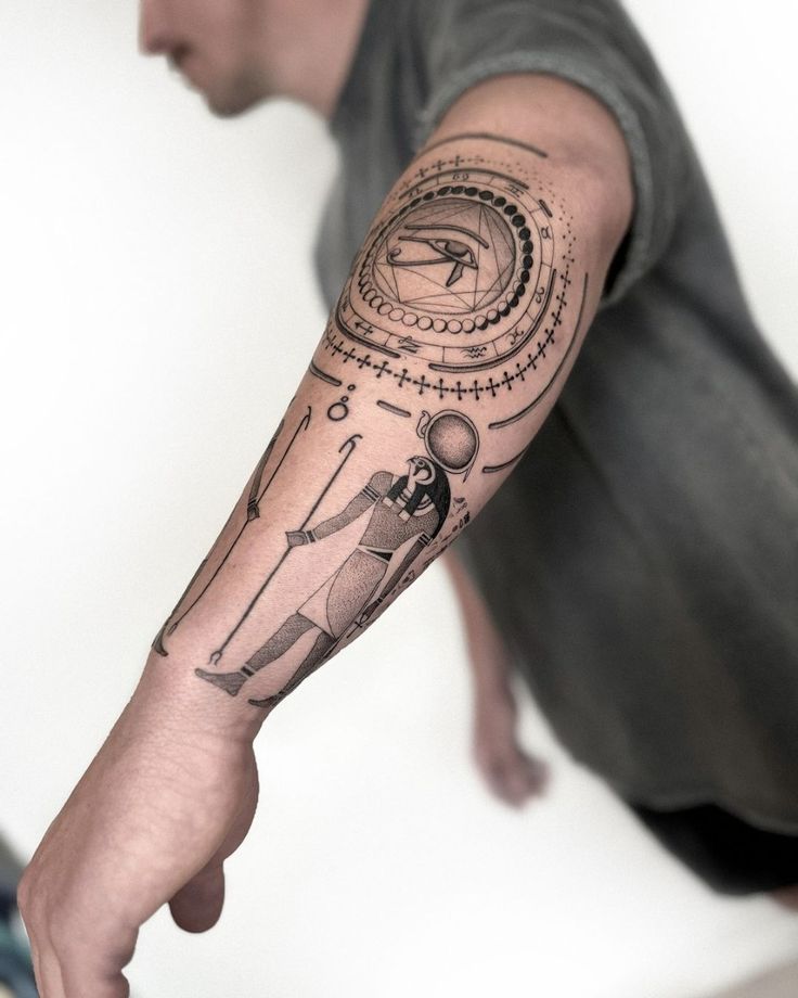 30 Eye of Horus Tattoo Ideas : Design Meaning, Feminine & Men Styles