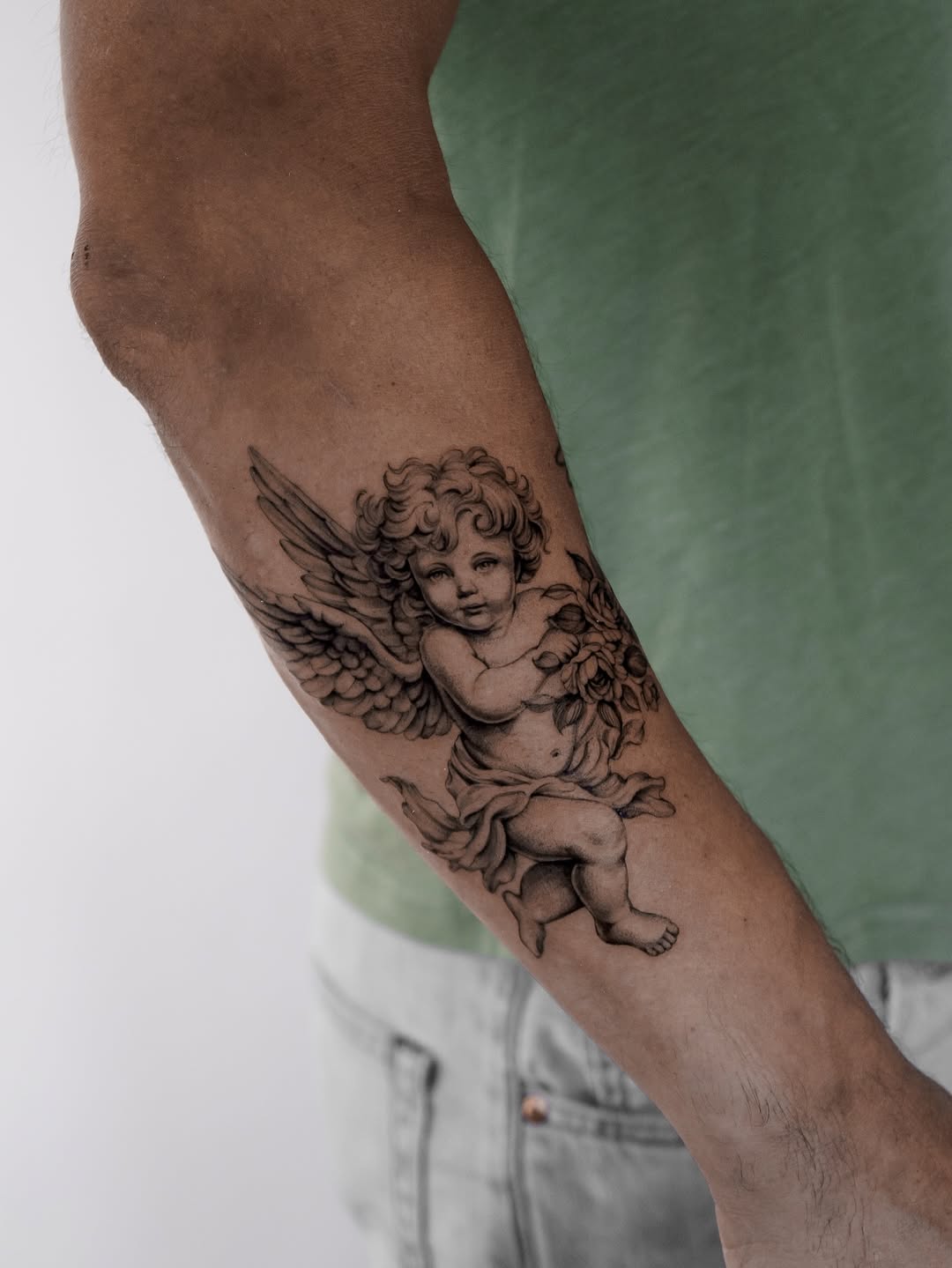 28 Cherub Tattoo Ideas: Styles From Classic to Subversive