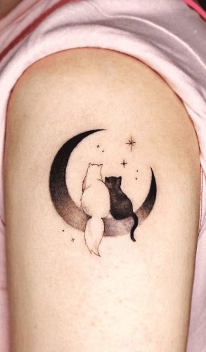 25 Simple Cat Tattoo Ideas