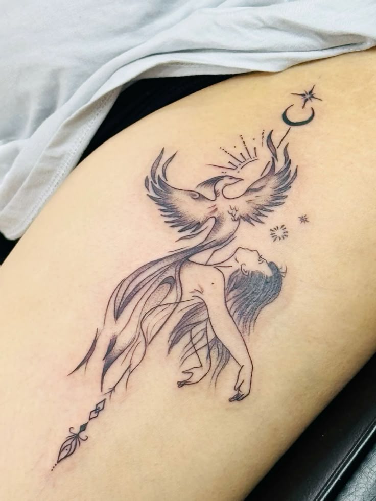 28 Phoenix Tattoo Ideas for : Designs That Inspire Strength and Rebirth