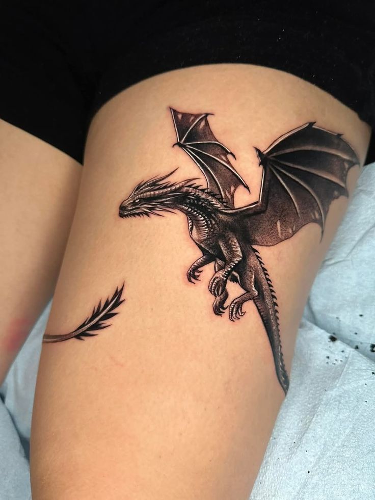 29 Dragon Tattoo Ideas for Men and Women Abstract, Realistic, Shoulder and Arm Designs