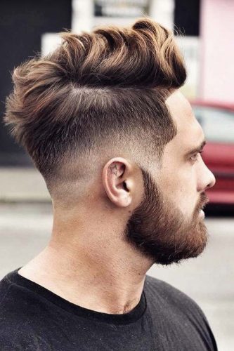 Trendsetting Men’s Fade Hairstyles : Modern Cuts for Stylish Gents