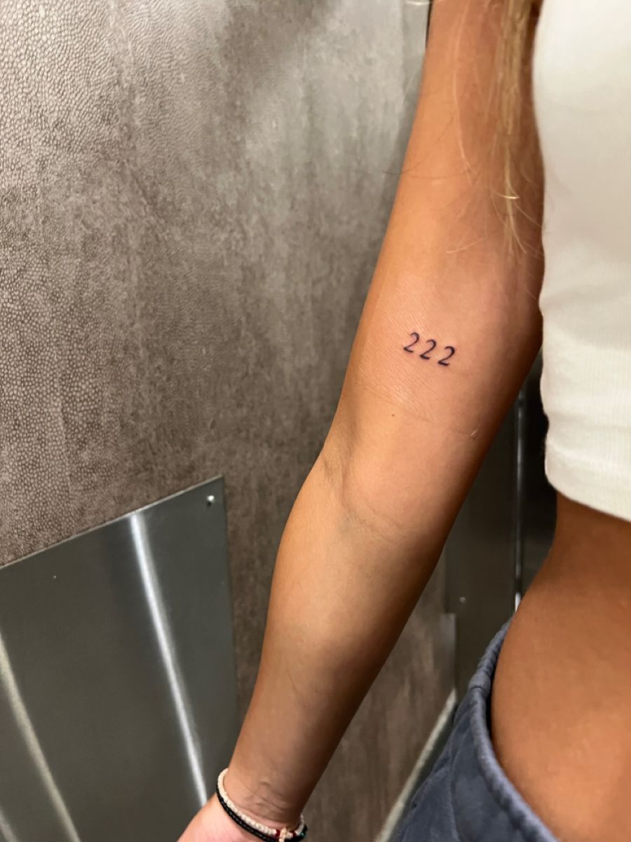 31 Ideas 222 Tattoo: Meanings, Fonts, and Placements You ll Actually Want