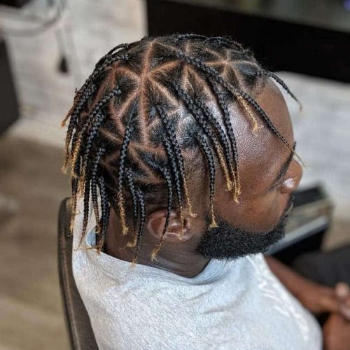 Top 20 Trendsetting Box Braids for Men in – Embrace Edgy & Bold Hairstyles