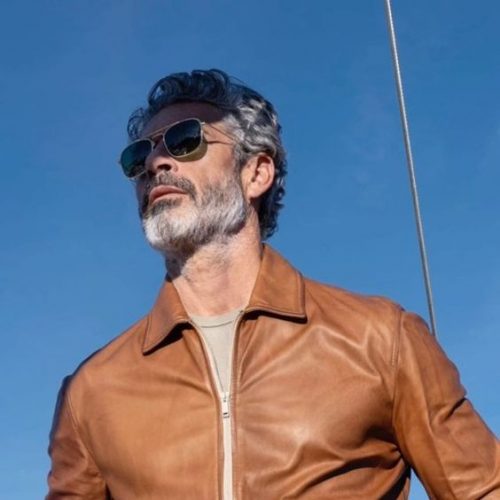 Explore Sophisticated Silver Fox Beards: 17 Top Styles for the Modern Man Over 50 in 