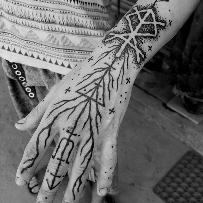 Discover ’s Top 20 Symbolic Hand Tattoos: Chinese, Viking, Om, Anarchy & More – Get Inspired!