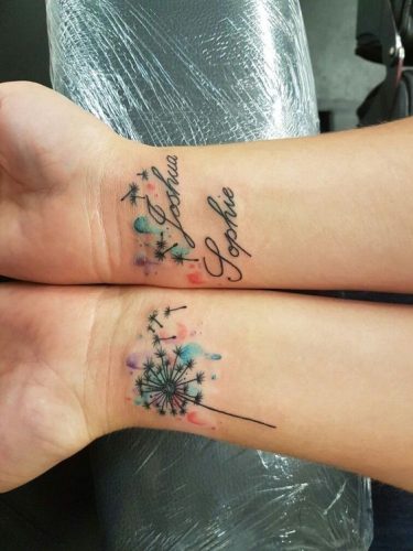 Bestie Tattoos 25 Unique ideas