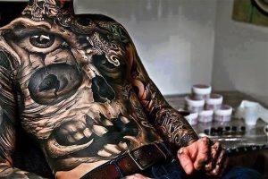 Chest tattoos for men 21 ideas