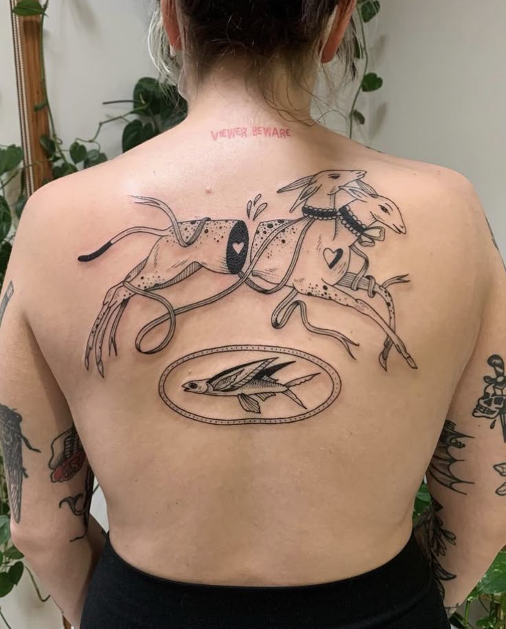 Dark Feminine Tattoos : Bold & Aesthetic Ideas for Women Thigh, Forearm, Leg Sleeve, Back, Ribs & More