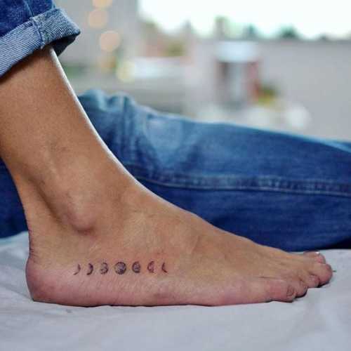 22 Small Foot Tattoos for Women Ideas: Elegant and Chic Foot Ink