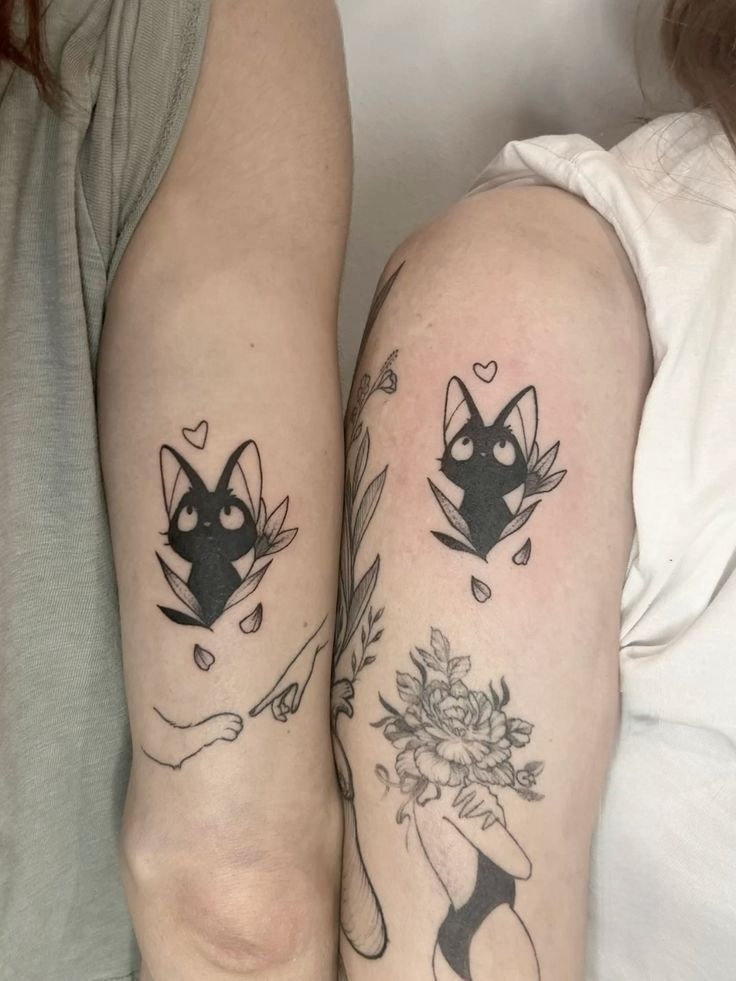 25 Studio Ghibli Tattoo Ideas Minimalist Totoro, Spirited Away Sleeve, Howl s Moving Castle Designs