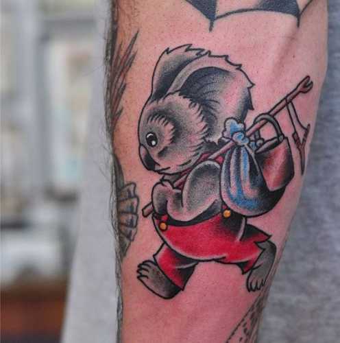 21 Koala Tattoo Ideas