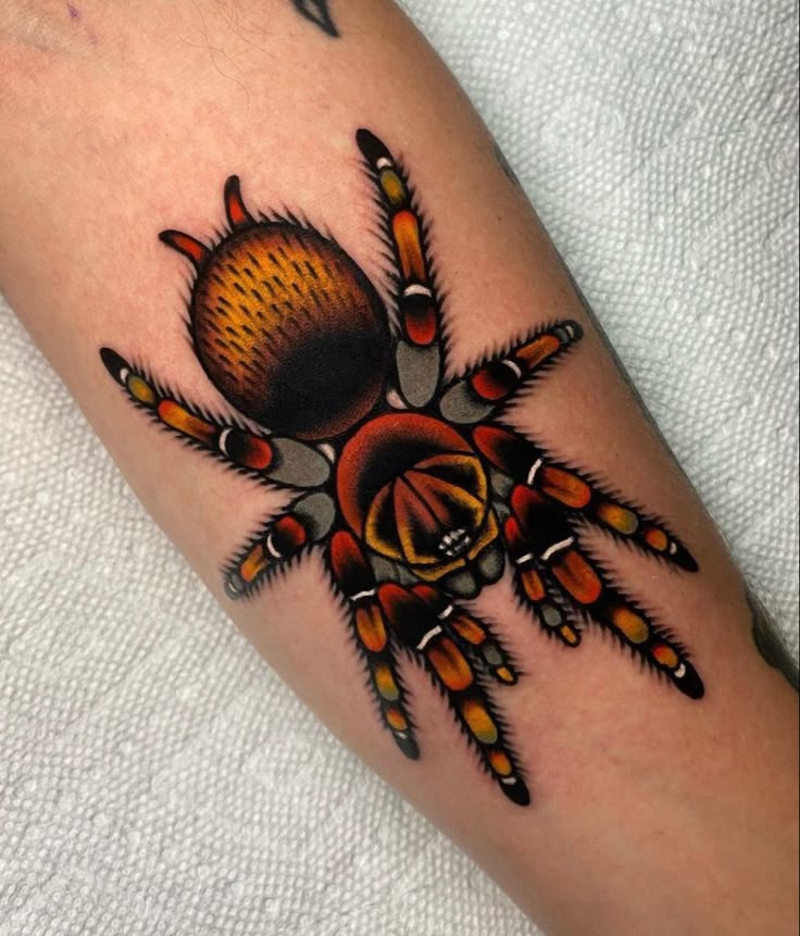 26 Ideas Spider Tattoo: Cool, Creepy, and Incredibly Creative Ink Designs