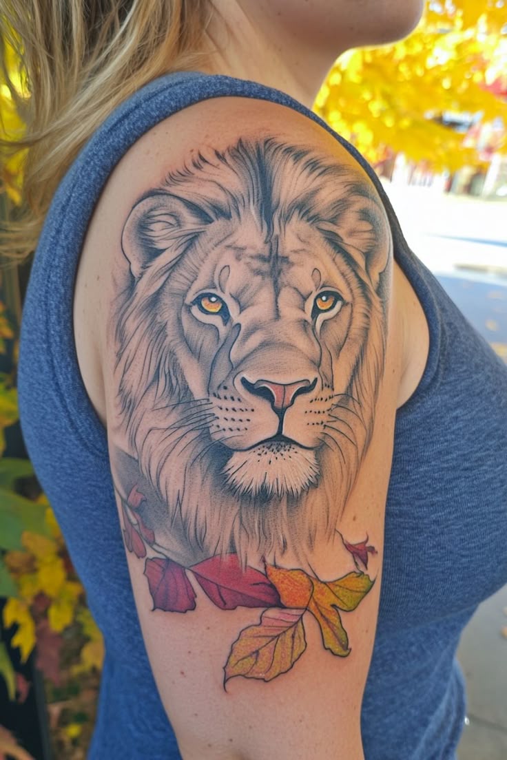 27 Ideas Lion Tattoo : From Minimalist Lines to Regal Power