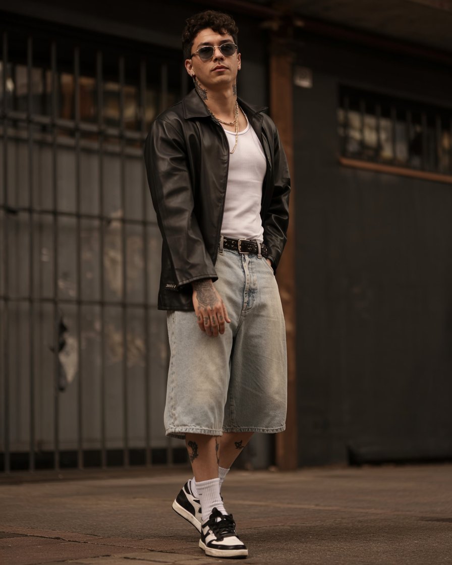28 Drip Outfit Men for NYC to London: Y2K, Baggy, Simple and Designer Streetwear Looks