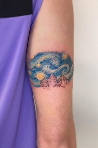 Explore 17 Unique Landscape Tattoo Designs for Nature Lovers and Adventurers