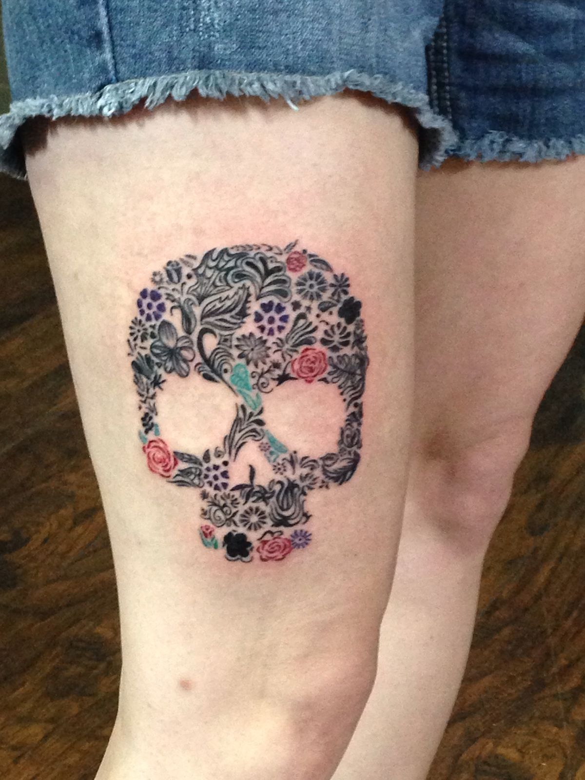 27 Sugar Skull Tattoo Designs for Women and Men Color, Black & White, Tiny