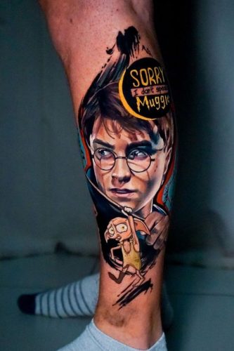 18 Ideas Cover Up with Color Tattoo Art