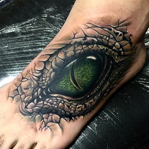 25 Ideas Embracing Color in Snake Tattoo Designs