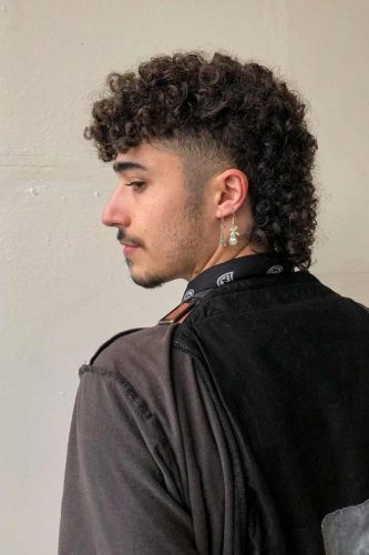 Top 18 Men s Wolf Cut Hairstyles of : Embrace Bold Curls and Mullet Revivals