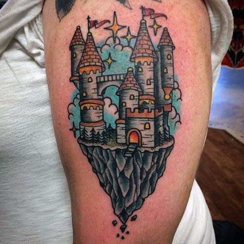 Explore 18 Stunning Castle Tattoo Ideas for From Gothic to Whimsical Designs