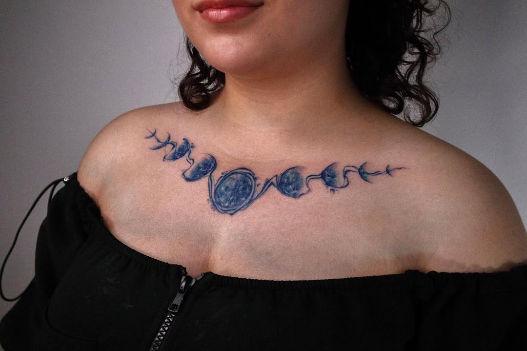 28 Moon Phases Tattoo Ideas Full of Symbolism and Style