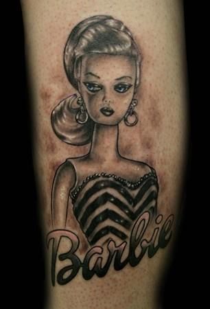 20 Barbie Tattoo Ideas Design