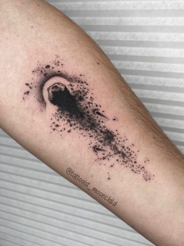 Explore 23 Stunning Solar System Tattoo Ideas for : Celestial Body Art for Men and Women