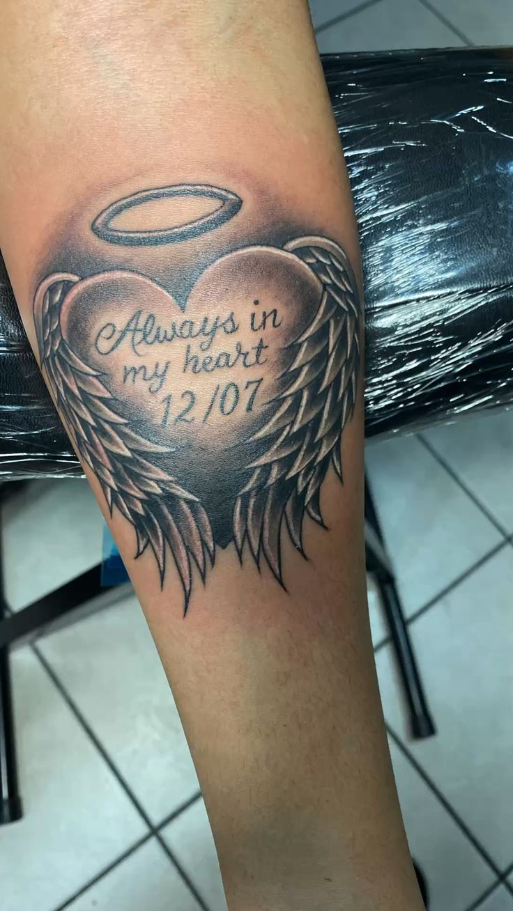 27 Unique Memorial Tattoo Quotes for Mom, Dad, Son, Dog, Friend & More