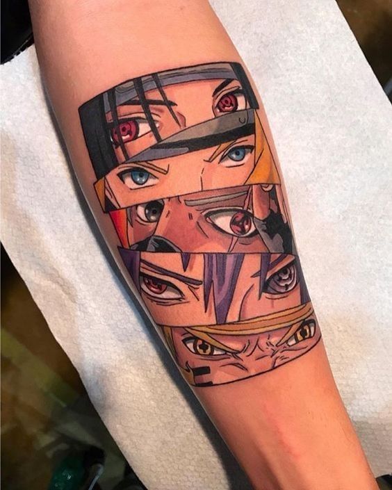 30 Naruto Tattoo Ideas : Symbolic, Bold, and Deeply Personal