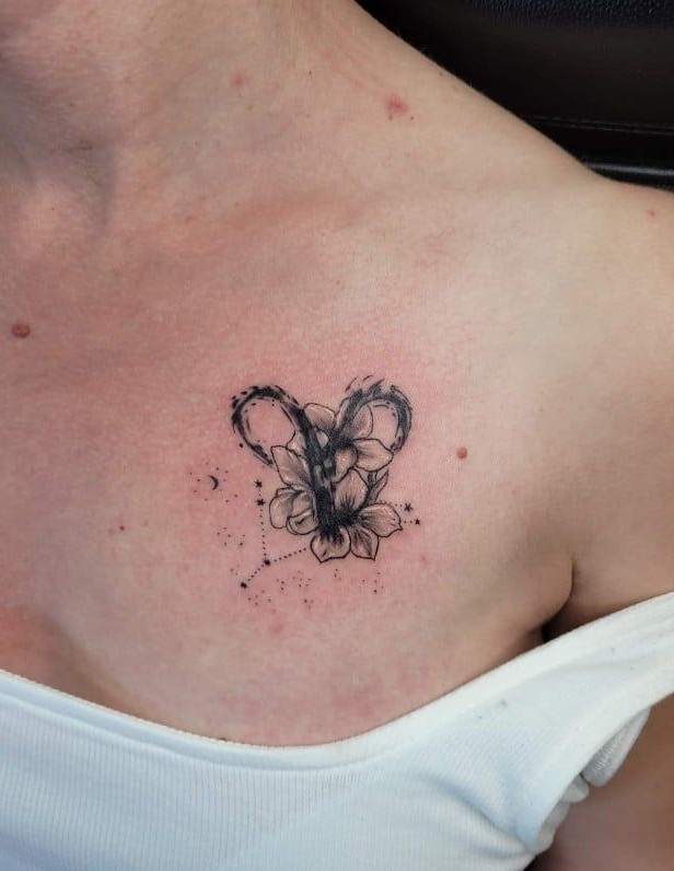 25 Aries Tattoo Ideas for Men & Women Unique Minimalist Designs, Zodiac Symbols