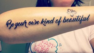 Inspirational Tattoo Quotes for Women 17 ideas