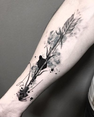 Explore 19 Unique Arrow Tattoo Ideas for : Symbolism & Design Inspirations for Men and Women