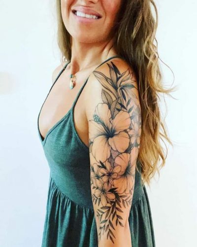 Discover 18 Stunning Hibiscus Tattoo Designs for Women – Bold, Beautiful & Trendy in