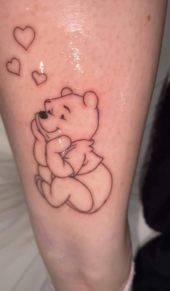 31 Winnie the Pooh Tattoo Ideas: Nostalgic Ink for Storybook Souls